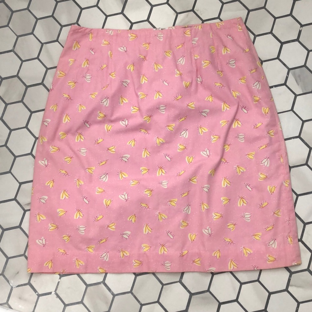 Vintage Lilly Pulitzer Firefly Skirt